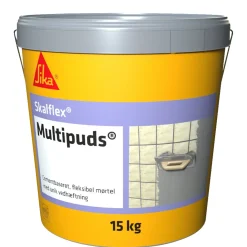 SKALFLEX SKALCEM MULTIPUDS GRÅ 15 KG>Sika Outlet