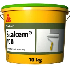 SKALFLEX SKALCEM 100 MURMALING 10 KG GRÅ>Sika New