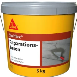 SKALFLEX VANDTÆT REPARATIONSBETON 5 KG 0,8-1,2 MM>Sika Online