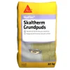 Cement & Mørtel ^ Sika SKALTHERM GRUNDPUDS GRÅ 20 KG