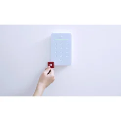 Alarm & Overvågning ^ SikkertHjem S6EVO M/NØGLEBRIKLÆSER SMARTPAD