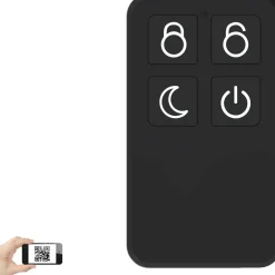Alarm & Overvågning ^ SikkertHjem S6EVO SMART-HOME FJERNBETJENING
