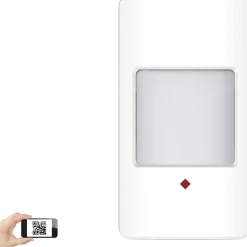 Alarm & Overvågning ^ SikkertHjem S6EVO S6PIR BEVÆGELSESSENSOR
