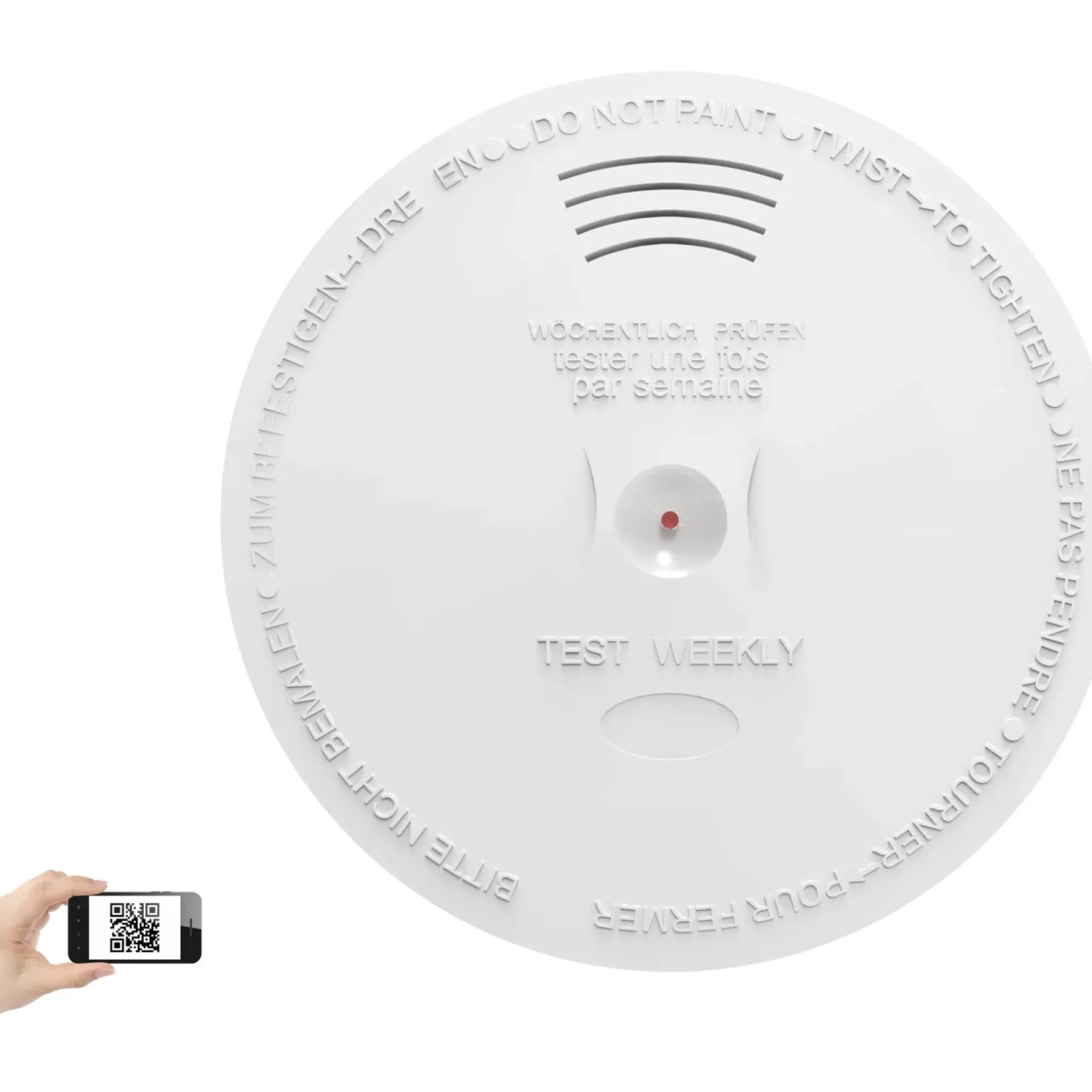 S6EVO S6SMK RØGALARM>SikkertHjem Online