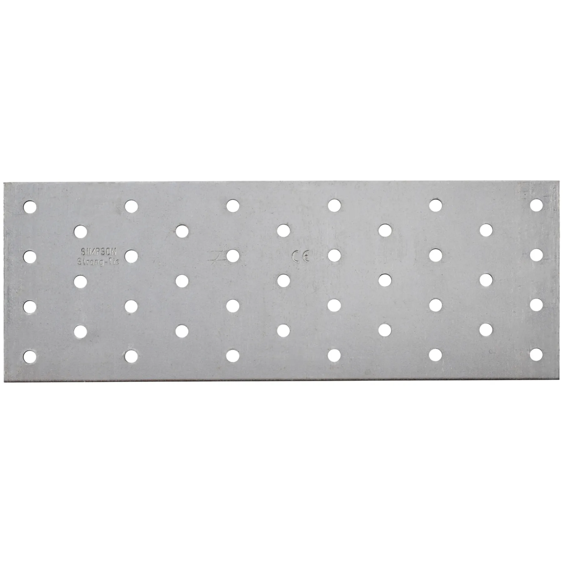 Konstruktionsbeslag ^ Simpson Strong-tie HULPLADE 80X220MM T=1.5 GALVANISERET