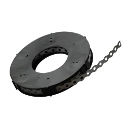 Konstruktionsbeslag ^ Simpson Strong-tie PATENTBÅND 17X10 MM T=0.7 VARMFORSINKET