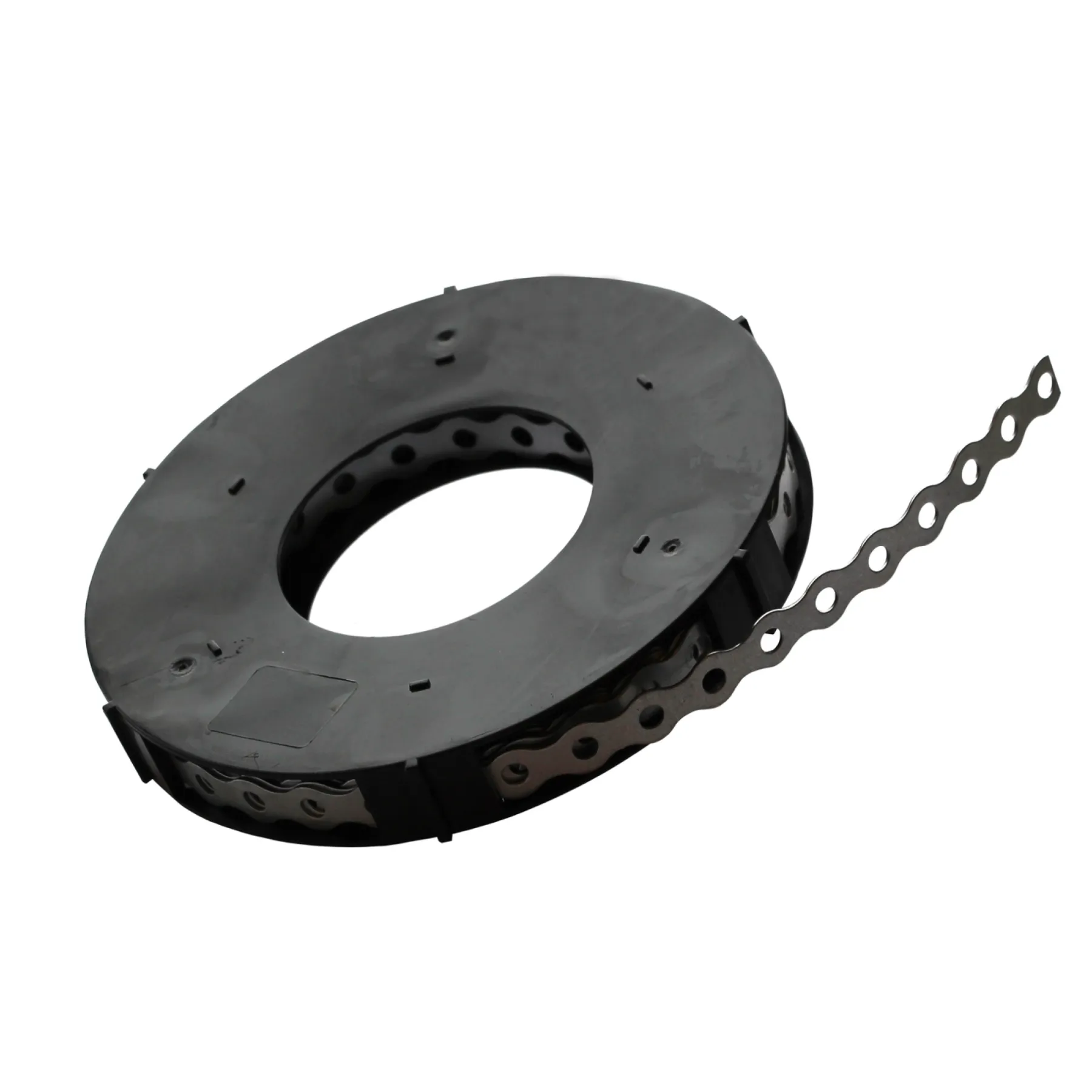 Konstruktionsbeslag ^ Simpson Strong-tie PATENTBÅND 17X10 MM T=0.7 VARMFORSINKET