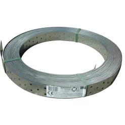 Konstruktionsbeslag ^ Simpson Strong-tie PATENTBÅND 17X25 MM VARMFORSINKET
