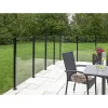 Systemhegn ^ Skagen SYSTEMHEGN HEGNSMODUL KLAR GLAS 86.50 X 122 X 0.60 X 0.60 CM