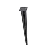 Systemhegn ^ Skagen SYSTEMHEGN JORDSPYD SORT ALUMINIUM 50 CM