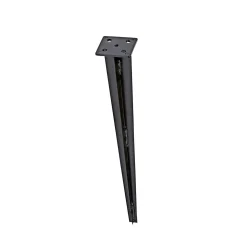 Systemhegn ^ Skagen SYSTEMHEGN JORDSPYD SORT ALUMINIUM 50 CM