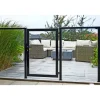 Systemhegn ^ Skagen SYSTEMHEGN LÅGE RØG GLAS 86 X 90 X 0.60 X 0.40 CM