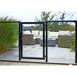 Systemhegn ^ Skagen SYSTEMHEGN LÅGE RØG GLAS 86 X 90 X 0.60 X 0.40 CM