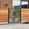 SYSTEMHEGN ESPALIER HEGNSMODUL SORT STÅL 86.50 X 92 X 0.60 X 0.60 CM>Skagen Online