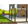 SYSTEMHEGN HEGNSMODUL KLAR GLAS 86.80 X 92 X 0.60 X 0.60 CM>Skagen Hot