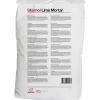 LIME MORTAR KALKMØRTEL KNÆKKET HVID 20 KG>Skamowall Best