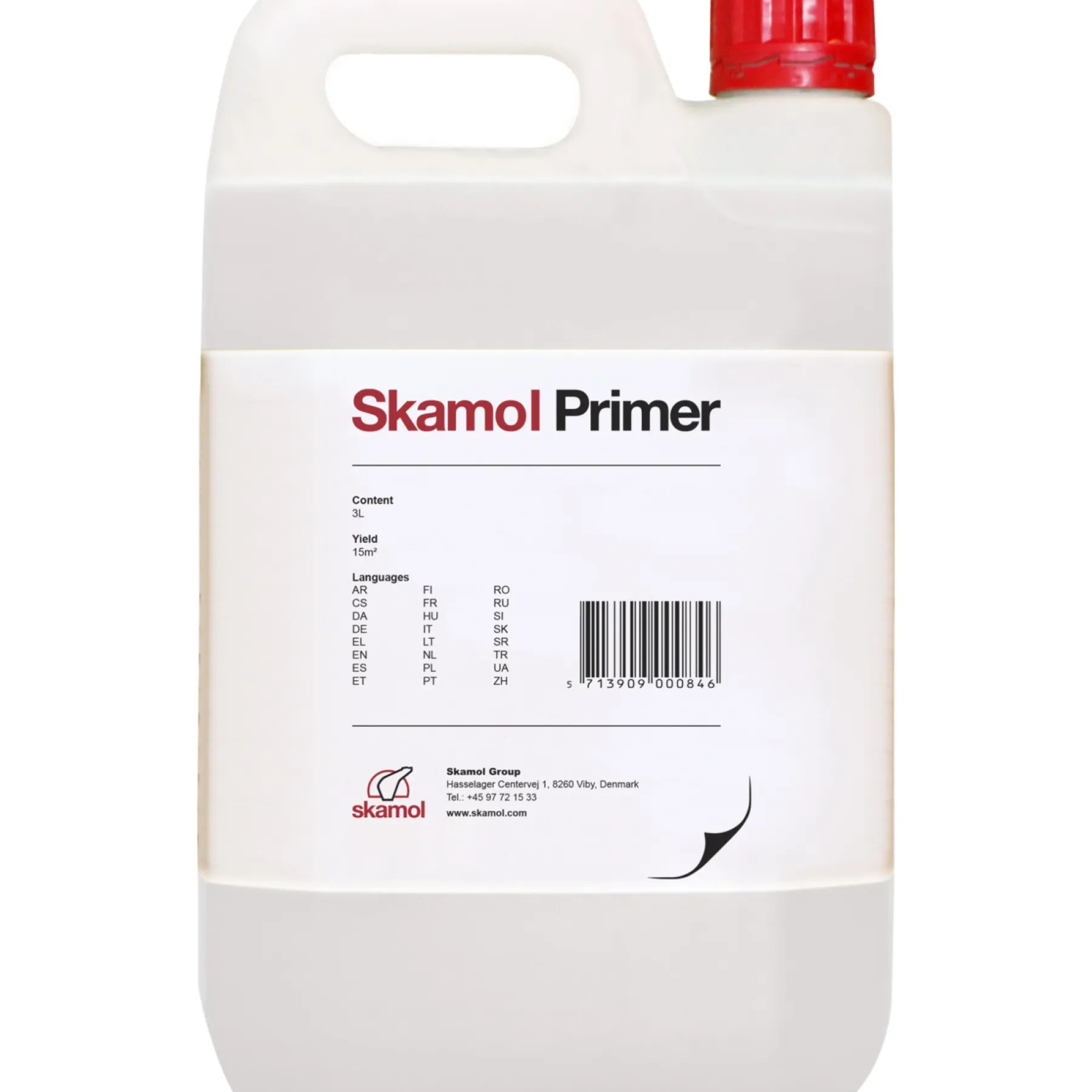 Isolering ^ Skamowall PRIMER