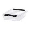 Boligindretning ^ SmartStore CLASSIC OPBEVARINGSKASSE M. LÅG TRANSPARENT 1 L