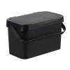 Boligindretning ^ SmartStore COLLECT BIOWASTE BEHOLDER M LÅG SORT 5 L