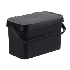 Boligindretning ^ SmartStore COLLECT BIOWASTE BEHOLDER M LÅG SORT 5 L