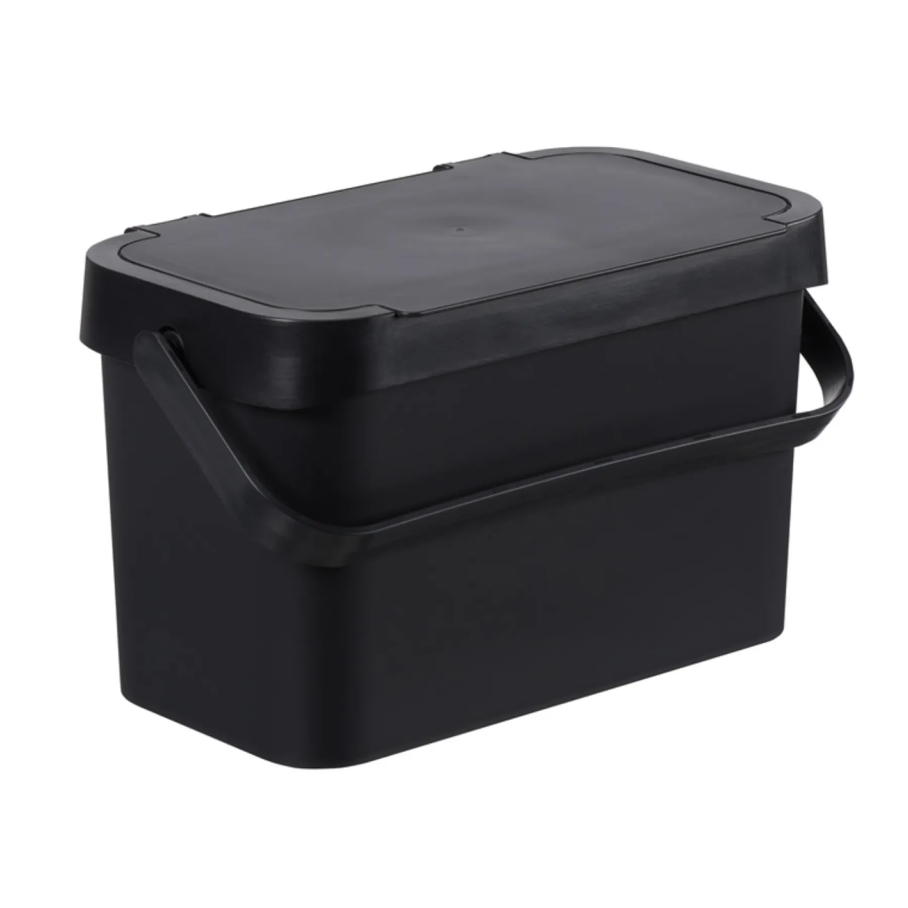 Boligindretning ^ SmartStore COLLECT BIOWASTE BEHOLDER M LÅG SORT 5 L