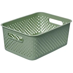 Boligindretning ^ SmartStore ESSENCE LARGE OPBEVARINGSKURV GRØN 11,4 L.