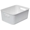 Boligindretning ^ SmartStore ESSENCE LARGE OPBEVARINGSKURV HVID 11,4 L.