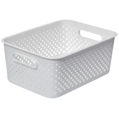Boligindretning ^ SmartStore ESSENCE LARGE OPBEVARINGSKURV HVID 11,4 L.