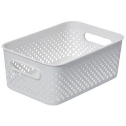 Boligindretning ^ SmartStore ESSENCE MEDIUM OPBEVARINGSKASSE HVID 5,5 L