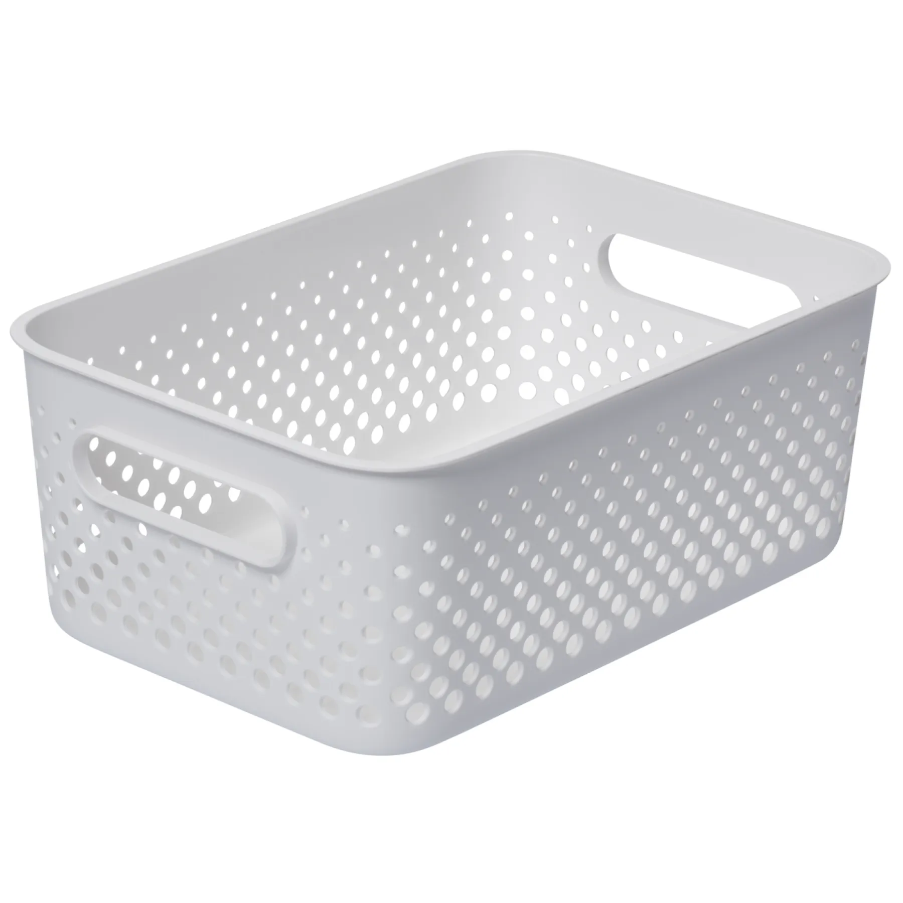 Boligindretning ^ SmartStore ESSENCE MEDIUM OPBEVARINGSKASSE HVID 5,5 L
