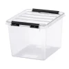 CLASSIC 3 OPBEVARINGSKASSE M. LÅG TRANSPARENT 3 L>SmartStore Discount