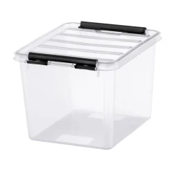 CLASSIC 3 OPBEVARINGSKASSE M. LÅG TRANSPARENT 3 L>SmartStore Discount
