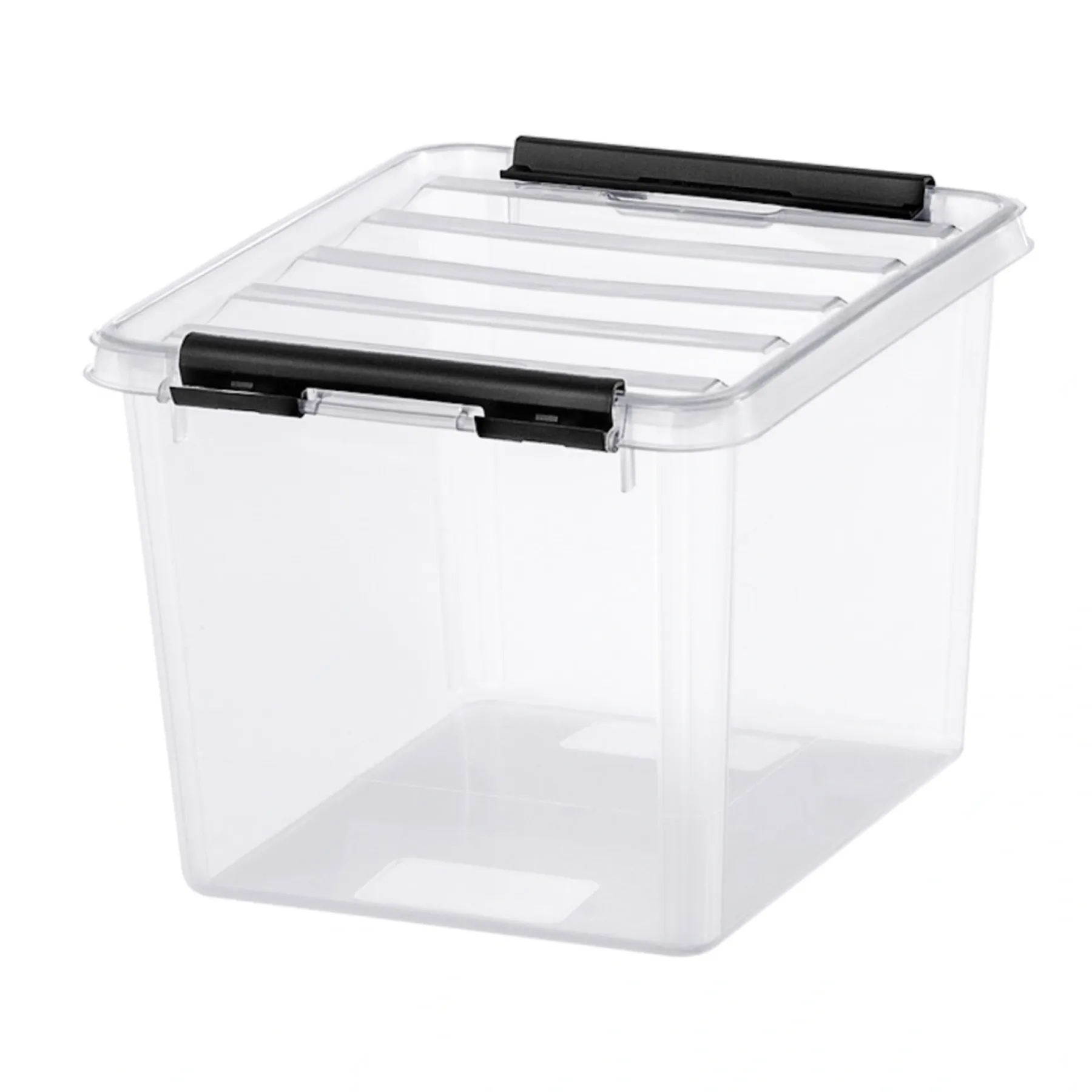 CLASSIC 3 OPBEVARINGSKASSE M. LÅG TRANSPARENT 3 L>SmartStore Discount