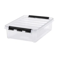 CLASSIC OPBEVARINGSKASSE M. LÅG TRANSPARENT 8 L>SmartStore Best