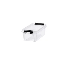 CLASSIC OPBEVARINGSKASSE M. LÅG TRANSPARENT 0,3 L>SmartStore Outlet