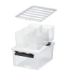 CLASSIC 15 OPBEVARINGSKASSE M LÅG + INDSATS TRANSPARENT 14 L>SmartStore Best