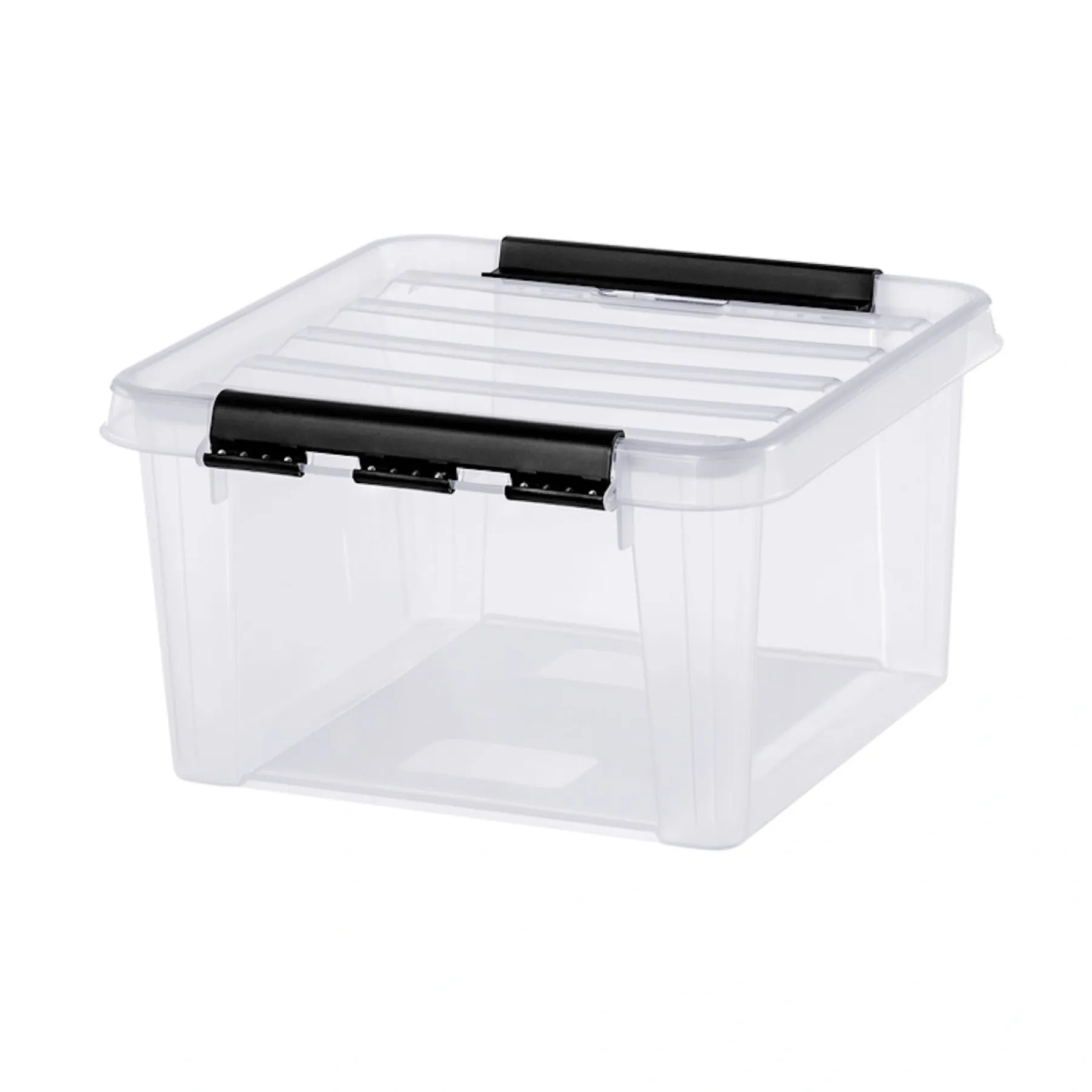 CLASSIC OPBEVARINGSKASSE M. LÅG TRANSPARENT 8 L>SmartStore Online