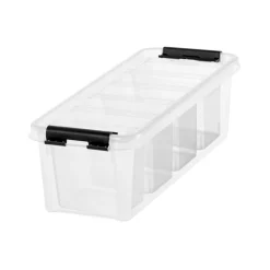 CLASSIC 4 OPBEVARINGSKASSE M LÅG + INDSATS TRANSPARENT 3,5 L>SmartStore