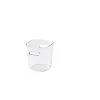 COMPACT MINI OPBEVARINGSKASSE TRANSPARENT 0,6 L>SmartStore Clearance