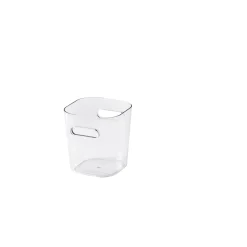 COMPACT MINI OPBEVARINGSKASSE TRANSPARENT 0,6 L>SmartStore Clearance