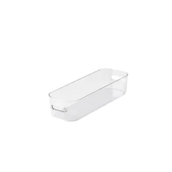 COMPACT SLIM OPBEVARINGSKASSE TRANSPARENT 1,3 L>SmartStore New