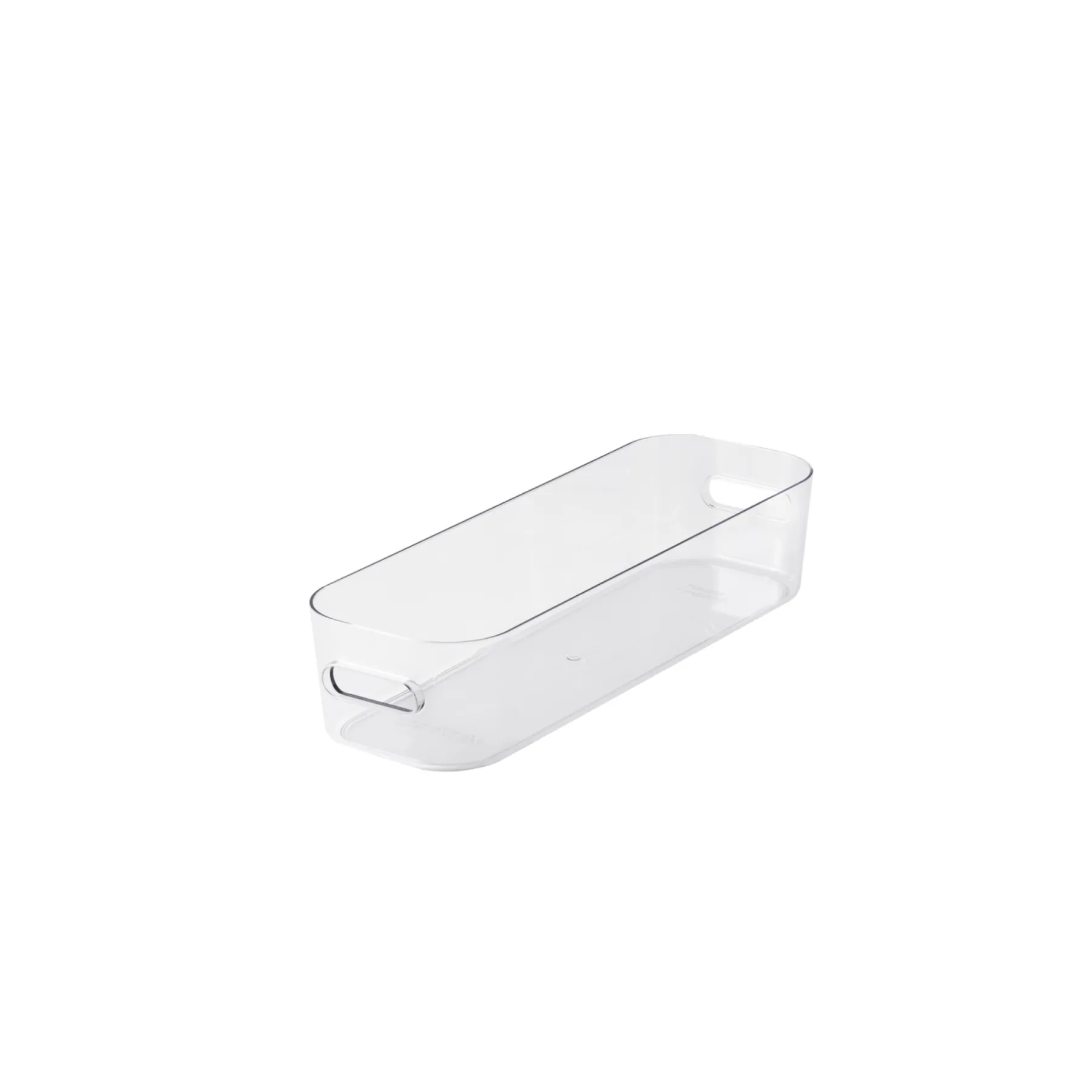COMPACT SLIM OPBEVARINGSKASSE TRANSPARENT 1,3 L>SmartStore New