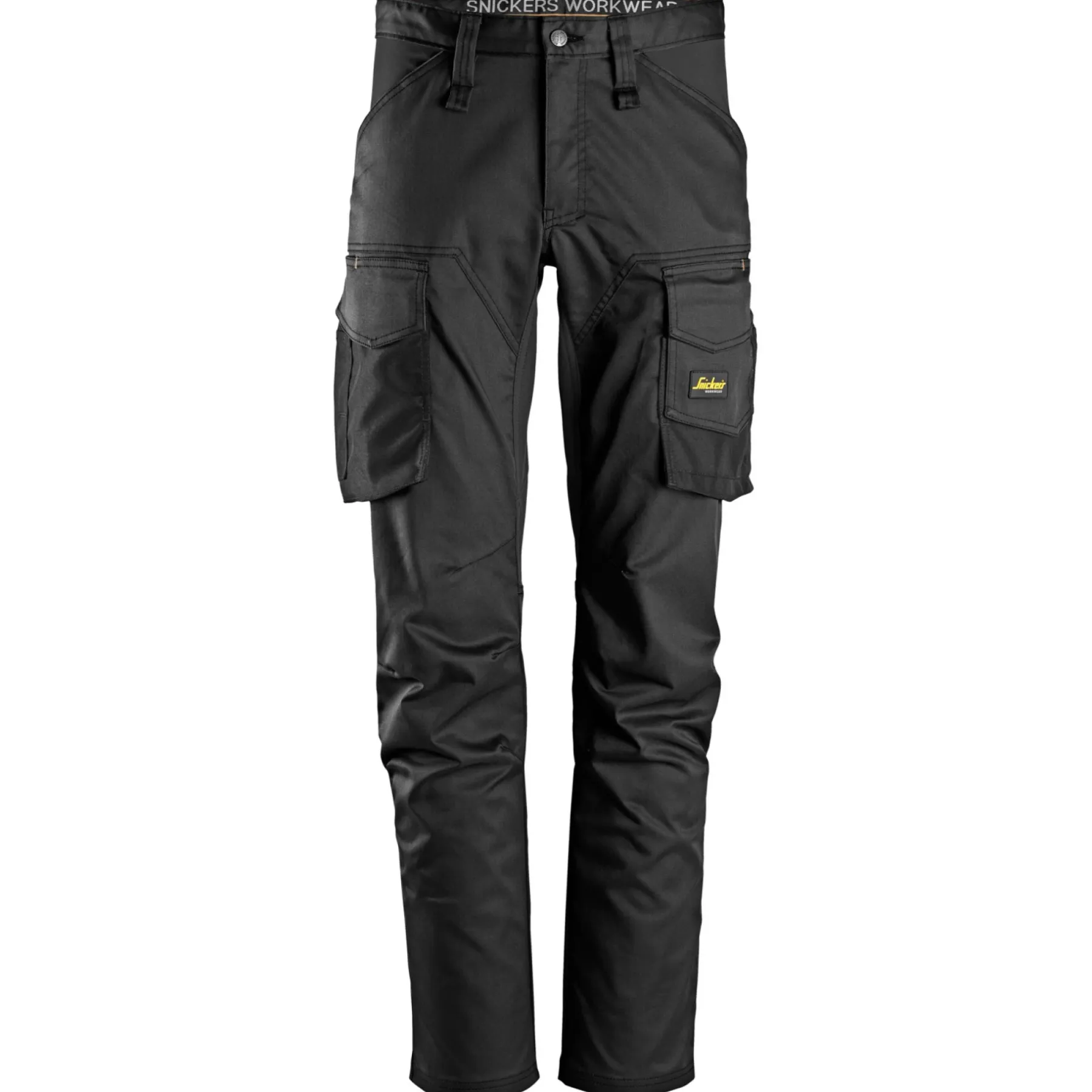 ALLROUNDWORK 6803 ARBEJDSBUKS 50 SORT>Snickers Workwear Online