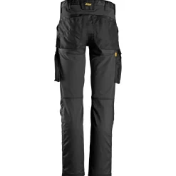 ALLROUNDWORK 6803 ARBEJDSBUKS 50 SORT>Snickers Workwear Online