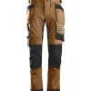 Arbejdsbukser ^ Snickers Workwear ALLROUNDWORK 6241 ARBEJDSBUKS 48 BRUN/SORT