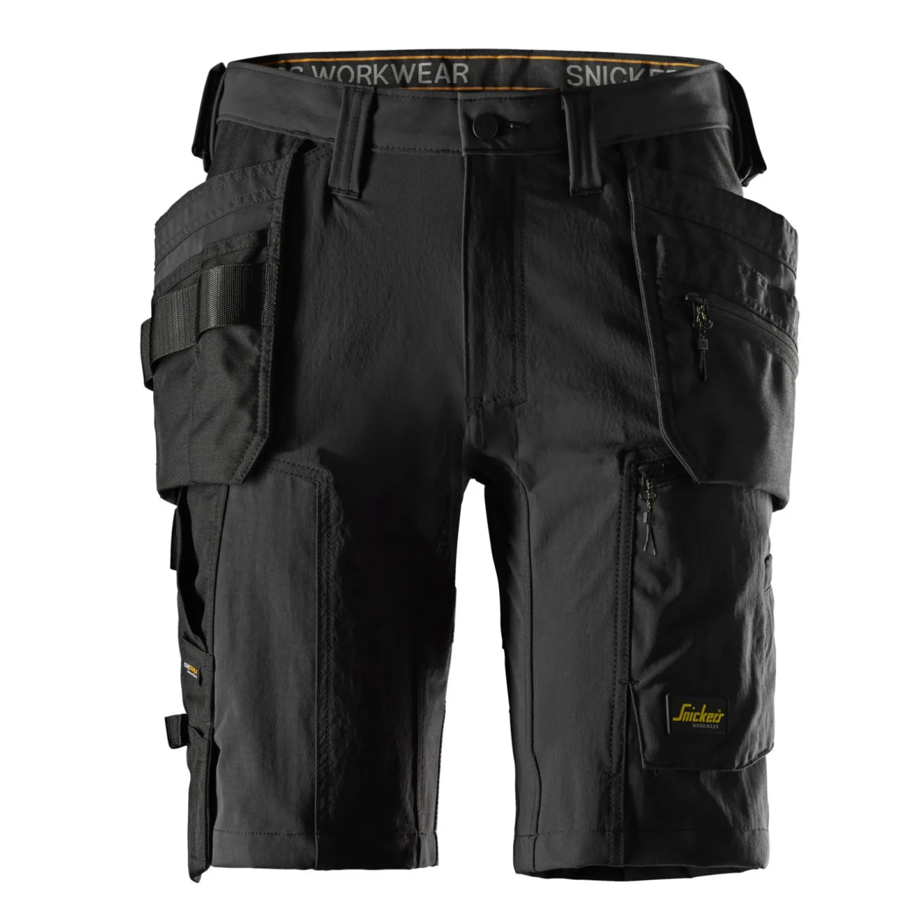 Arbejdsbukser ^ Snickers Workwear 6118 ARBEJDSSHORTS 52 SORT