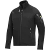BODY MAPPING 9438 FLEECEJAKKE M SORT>Snickers Workwear Best