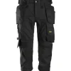 Arbejdsbukser ^ Snickers Workwear 6142 KNICKERS 50 SORT
