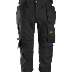 Arbejdsbukser ^ Snickers Workwear 6142 KNICKERS 50 SORT