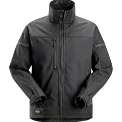 1216 SOFTSHELL JAKKE M SORT>Snickers Workwear Online